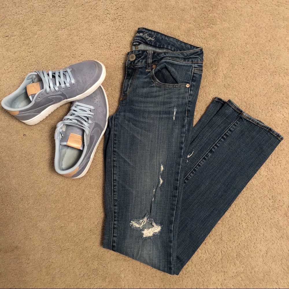 Size 8 XLong Straight Jeans